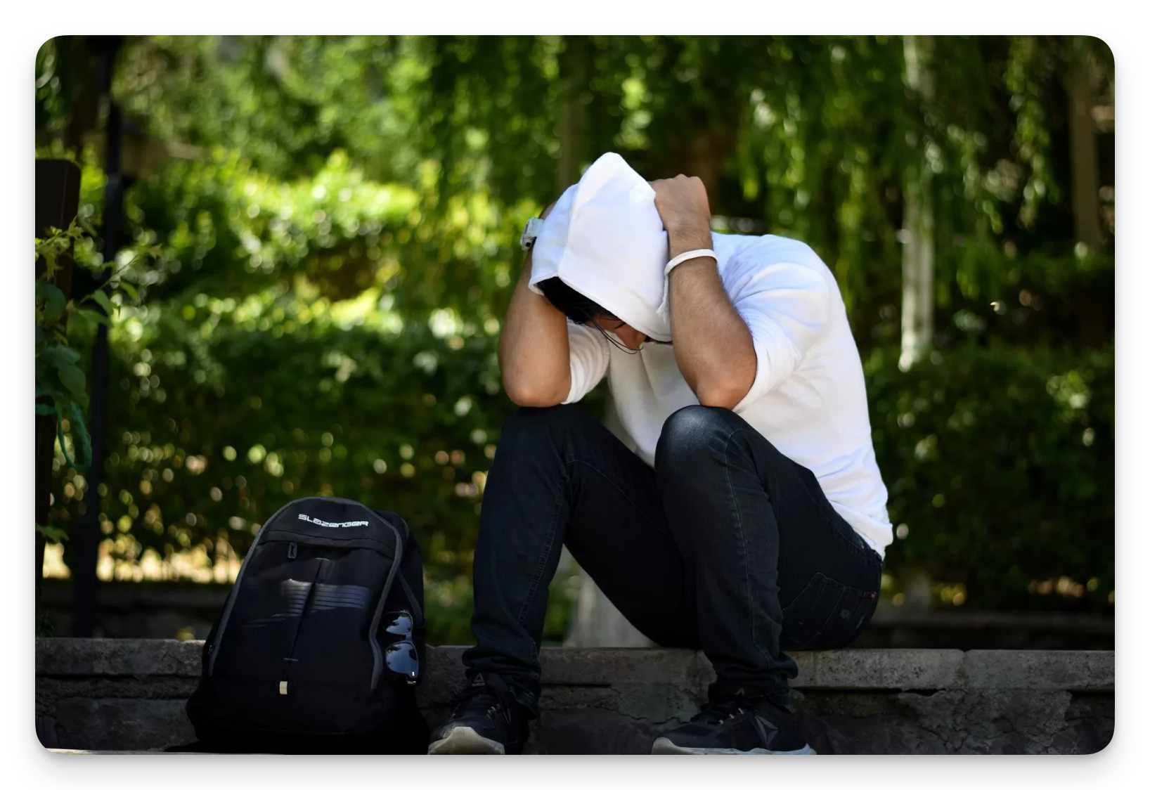 Sad Man