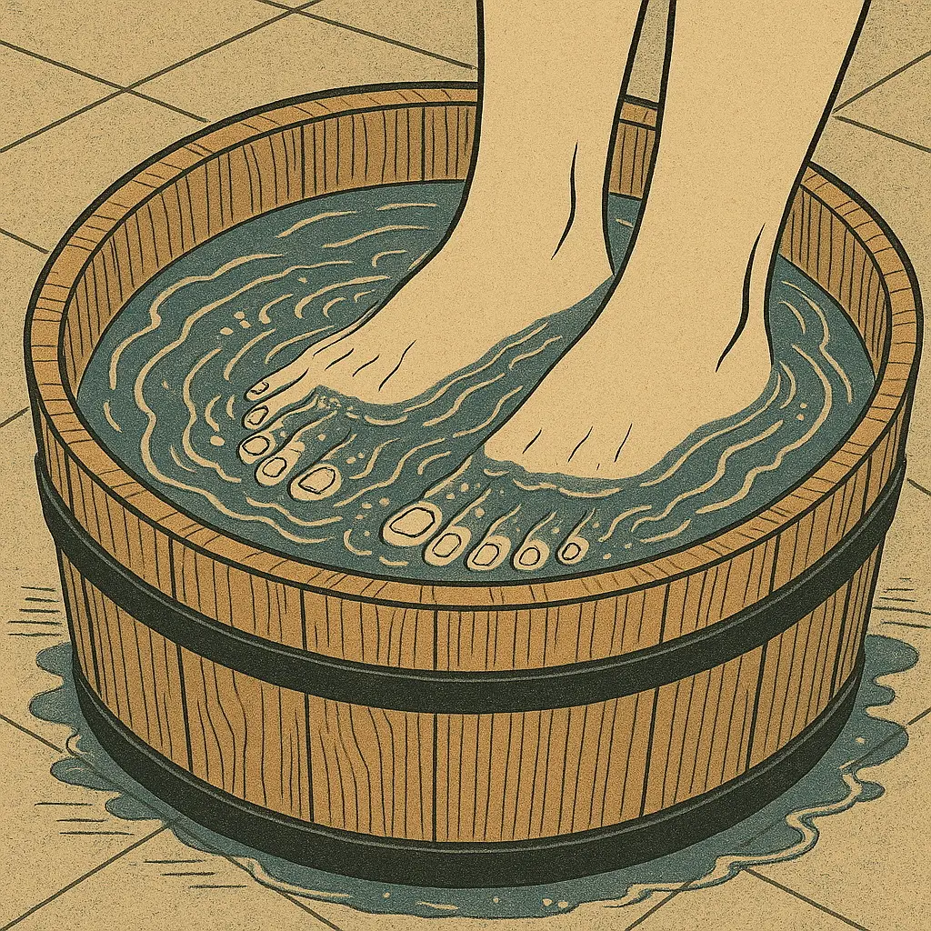 David Lee Acupuncture Foot Bath