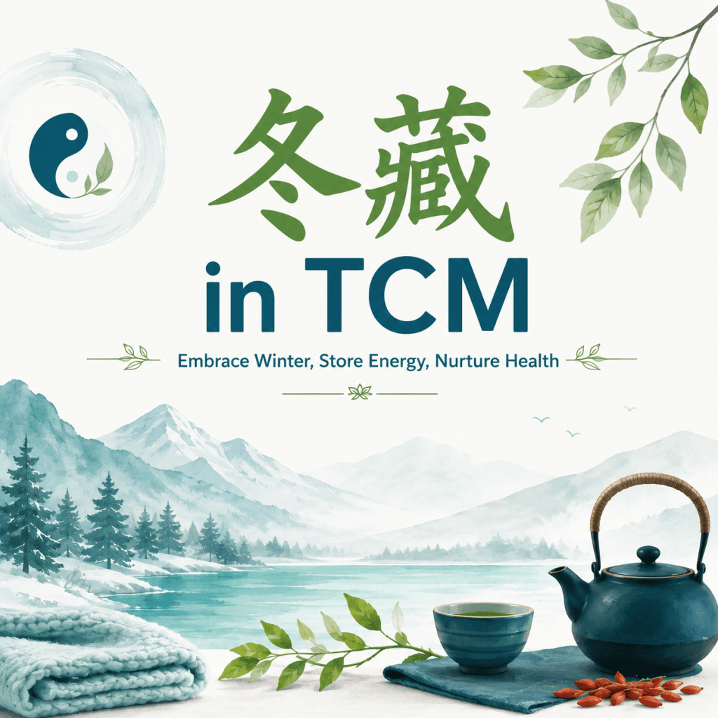 Winter storage in TCM