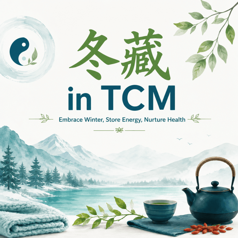 Winter storage in TCM